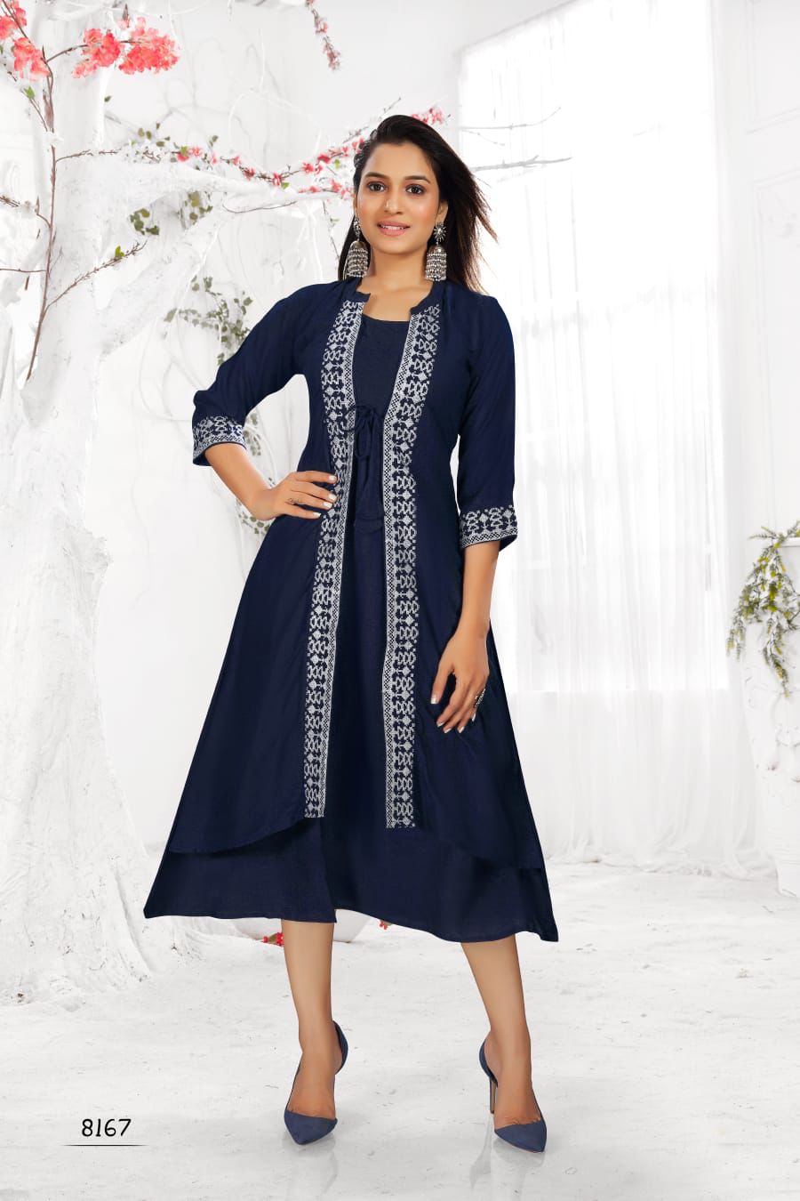 New Panghat 1 Party Wear Rayon Fancy Designer Kurti Collection